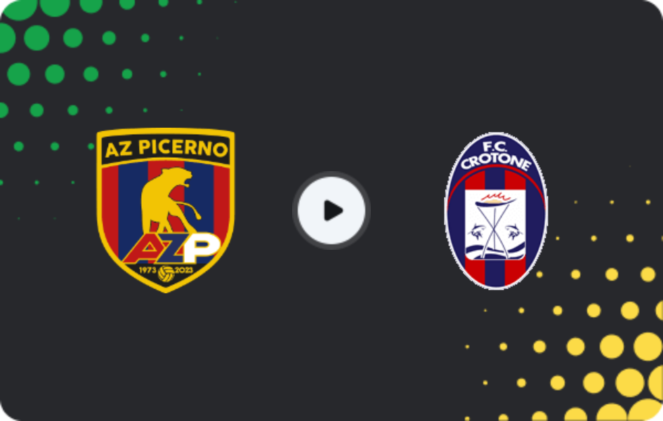 Where to watch AZ Picerno — Crotone, Serie C - Girone C, 14.02.2026