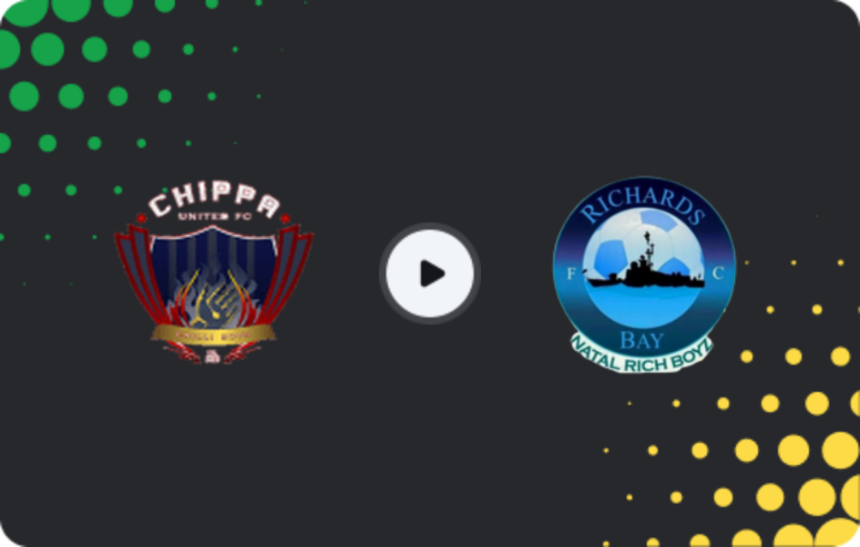 Where to watch Chippa United — Richards Bay, Premiership, 14.02.2026