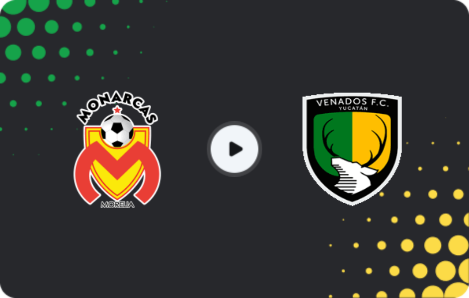 Where to watch Monarcas — Venados FC, Liga de Expansión MX, 15.02.2026