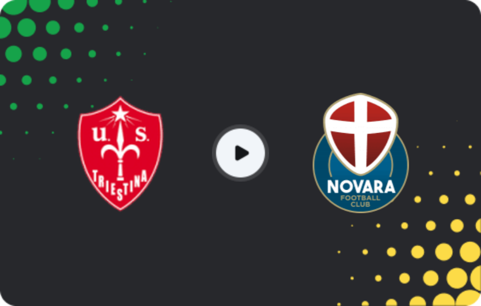 Where to watch Triestina — Novara, Serie C - Girone A, 15.02.2026