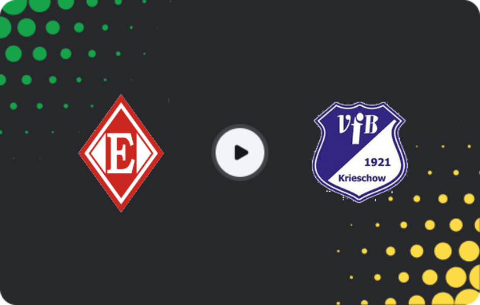 Where to watch Einheit Wernigerode — Krieschow, NOFV-Oberliga Süd, 15.02.2026