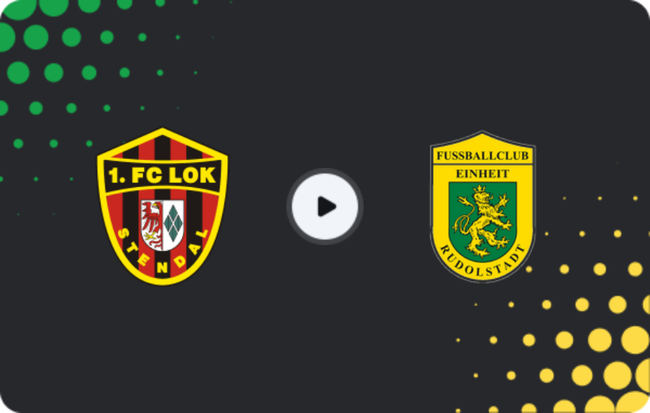 Where to watch FC Lok Stendal — Einheit Rudolstadt, NOFV-Oberliga Süd, 15.02.2026