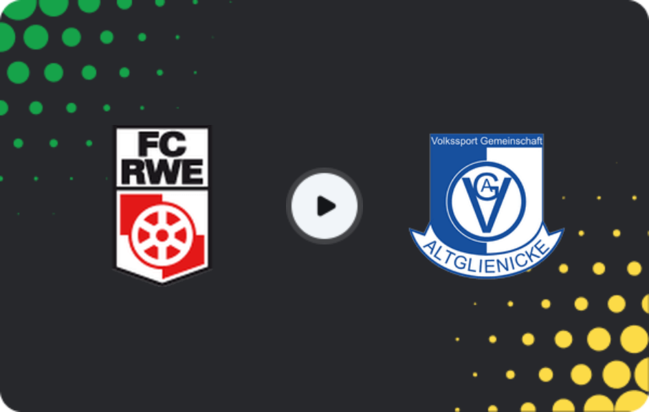 Where to watch FC Rot-Weiß Erfurt — Altglienicke, Regionalliga - Nordost, 15.02.2026