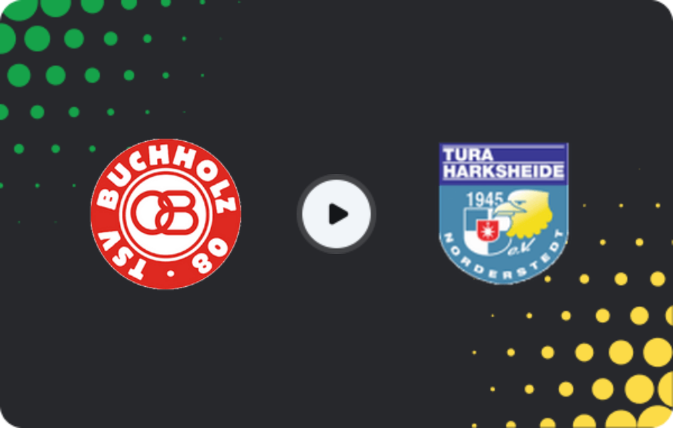 Where to watch Buchholz — Harksheide, Oberliga - Hamburg, 15.02.2026