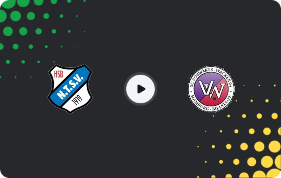 Where to watch Niendorfer TSV — Vorwärts-Wacker 04, Oberliga - Hamburg, 15.02.2026