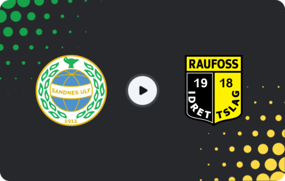 Where to watch Sandnes ULF — Raufoss, Friendlies Clubs, 15.02.2026