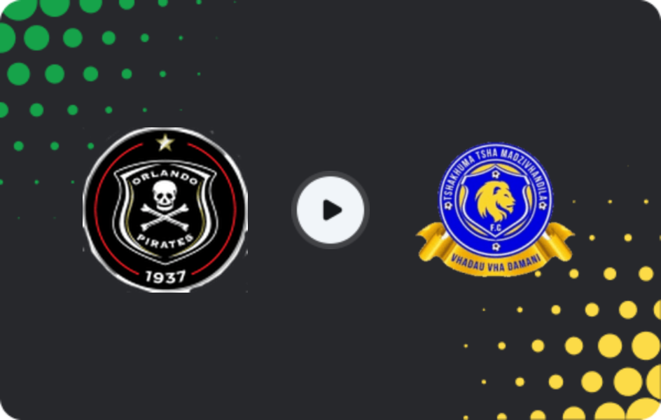 Where to watch Orlando Pirates — Marumo Gallants, Premiership, 15.02.2026