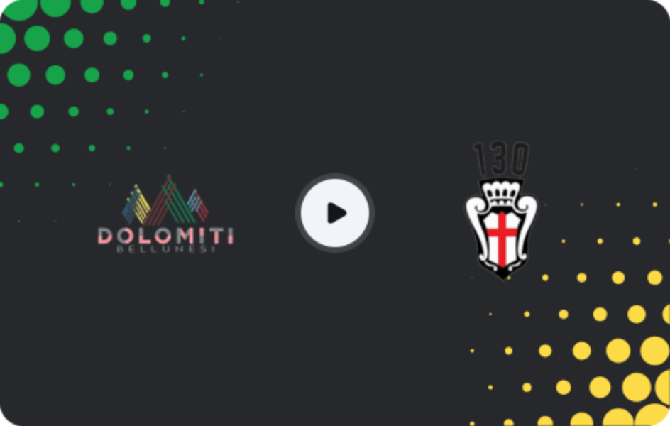 Where to watch Dolomiti Bellunesi — PRO Vercelli, Serie C - Girone A, 15.02.2026