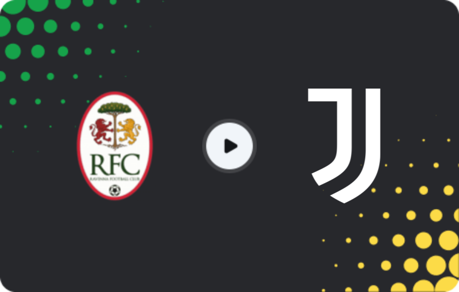 Where to watch Ravenna — Juventus U23, Serie C - Girone B, 15.02.2026