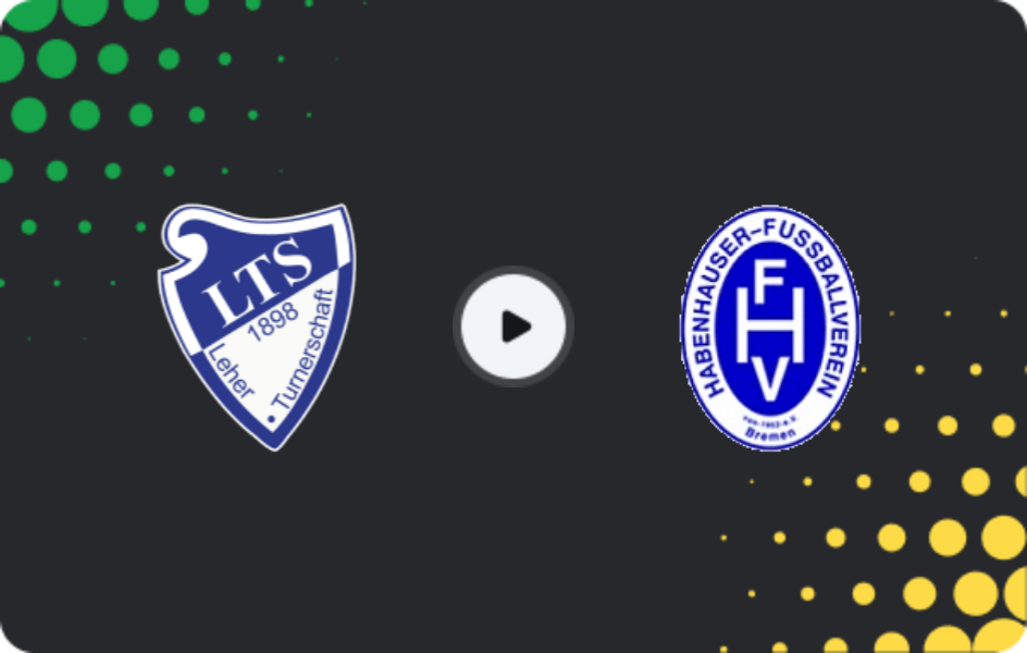 Where to watch Leher TS — Habenhauser FV, Oberliga - Bremen, 15.02.2026