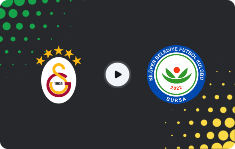 Where to watch Galata — Nilüfer Belediye, 3. Lig - Group 1, 15.02.2026