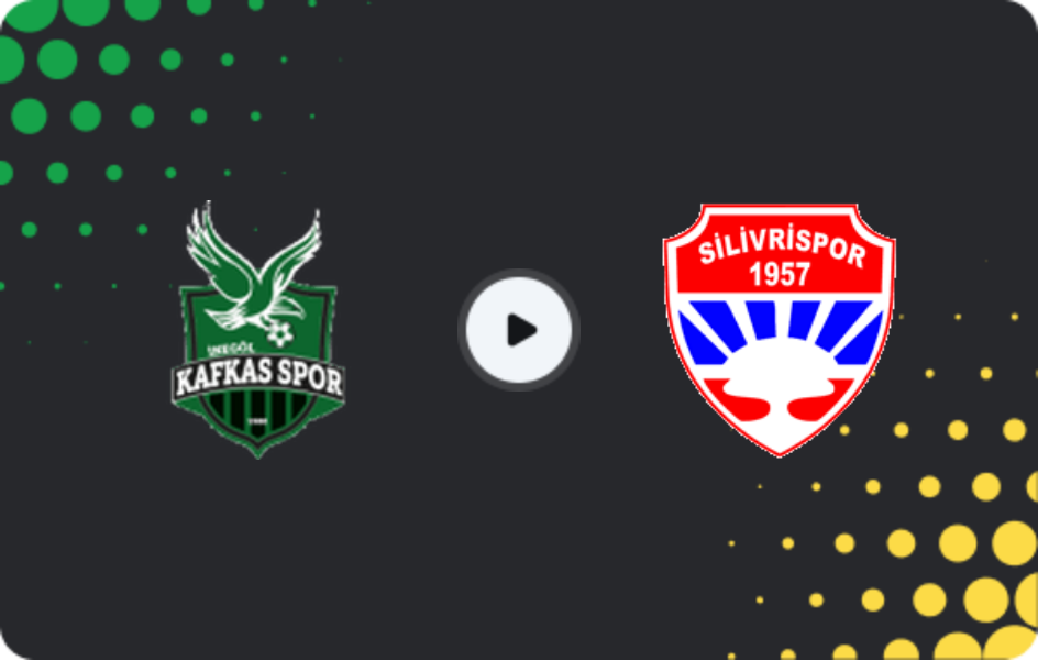 Where to watch İnegöl Kafkas Gençlik — Silivrispor, 3. Lig - Group 1, 15.02.2026