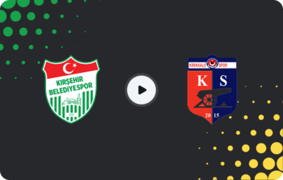 Where to watch Kırşehir Belediyespor — Kırıkkale Büyük Anadolu, 3. Lig - Group 2, 15.02.2026