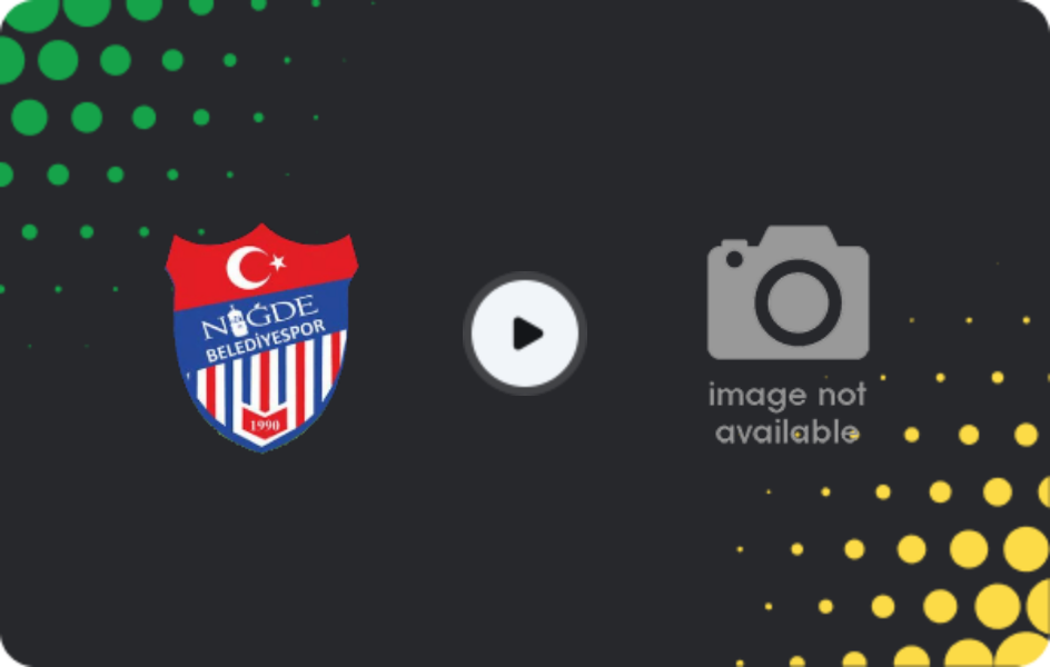 Where to watch Niğde Belediyesispor — Silifke Belediyespor, 3. Lig - Group 2, 15.02.2026