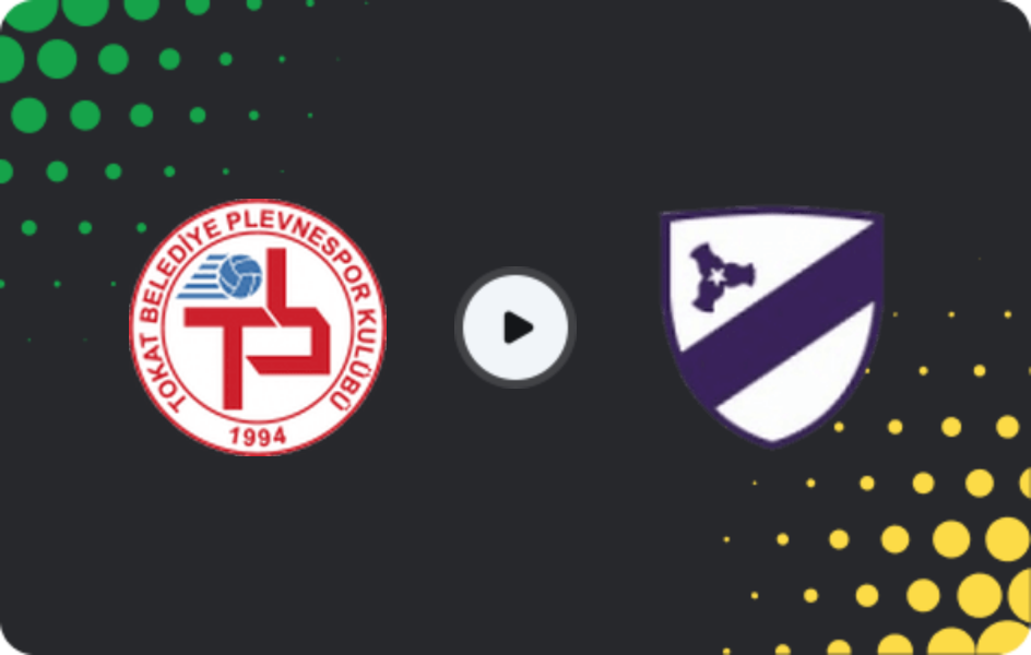 Where to watch Tokat Bld Plevnespor — Orduspor 1967, 3. Lig - Group 3, 15.02.2026