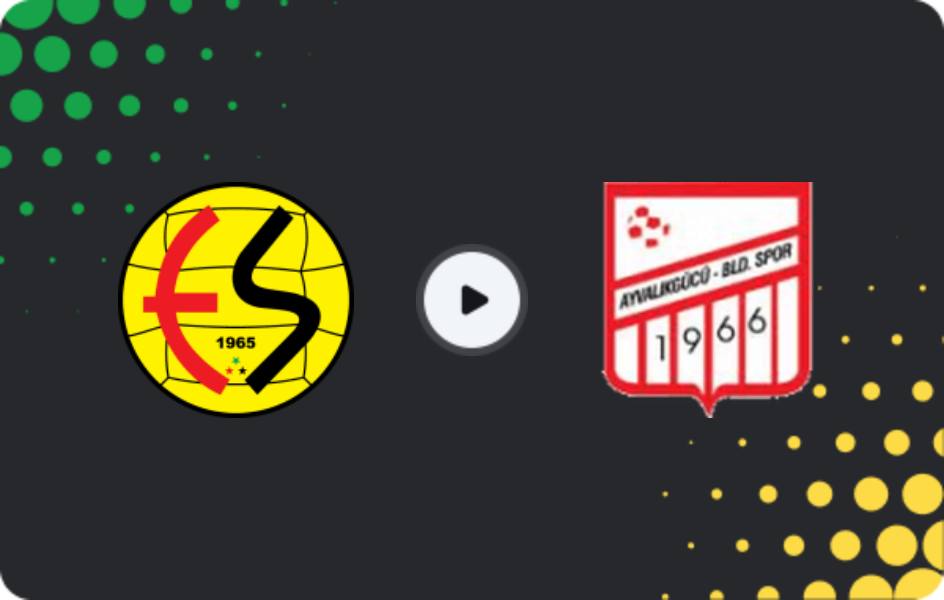 Where to watch Eskişehirspor — Ayvalıkgücü Belediyespor, 3. Lig - Group 4, 15.02.2026