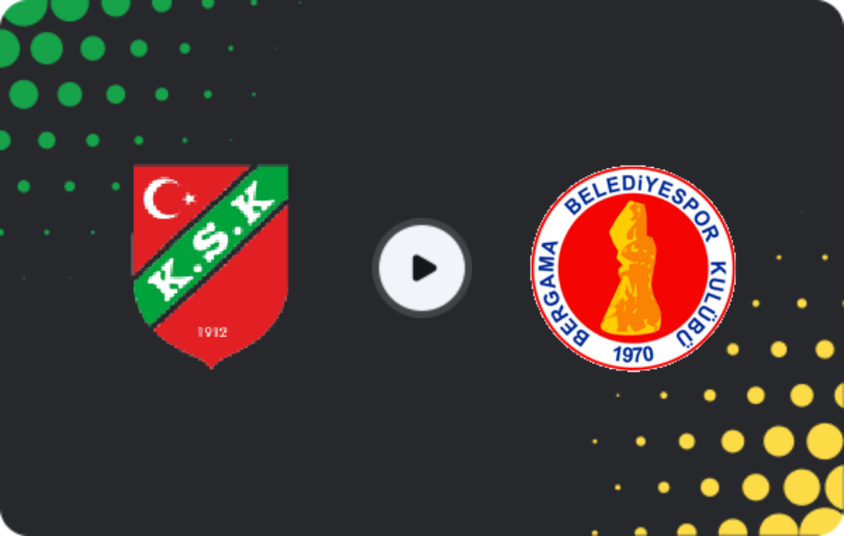 Where to watch Karşıyaka — Bergama Belediyespor, 3. Lig - Group 4, 15.02.2026
