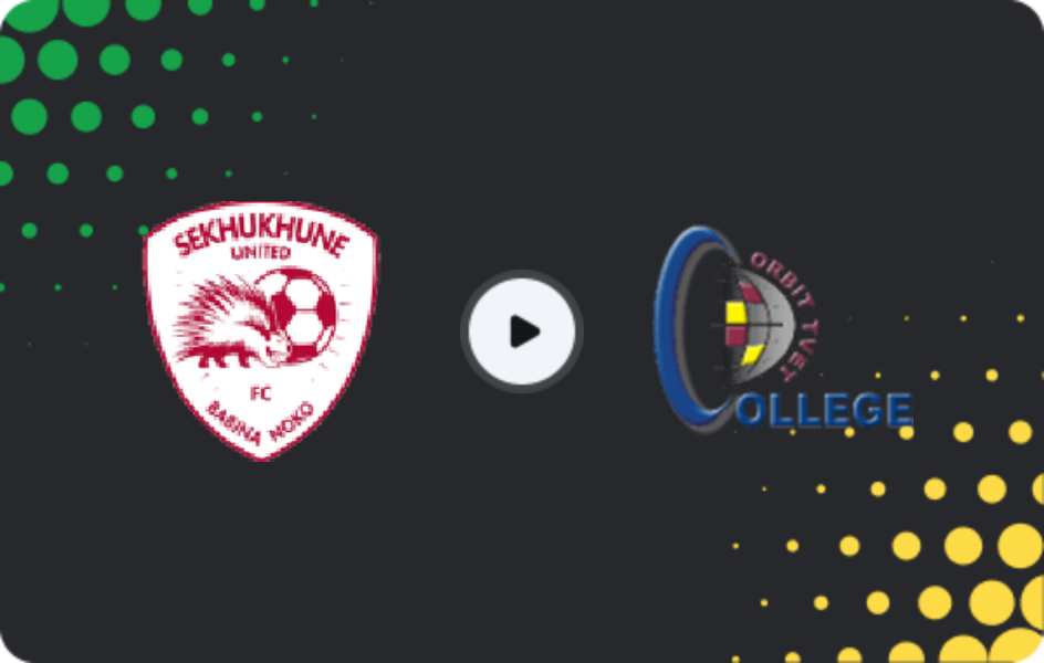 Where to watch Sekhukhune United — Orbit College, Premiership, 15.02.2026