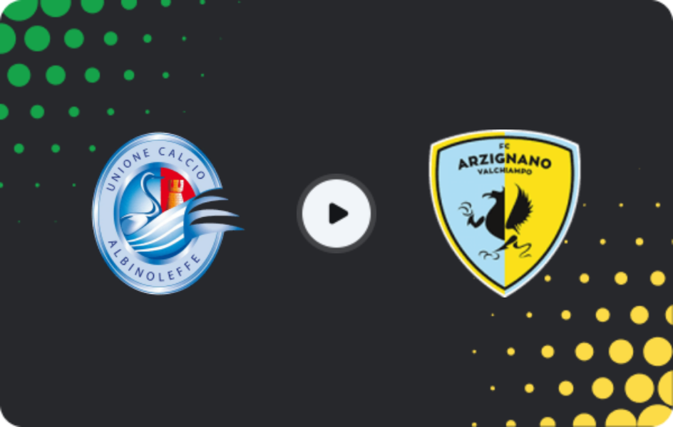 Where to watch Albinoleffe — Arzignano Valchiampo, Serie C - Girone A, 15.02.2026