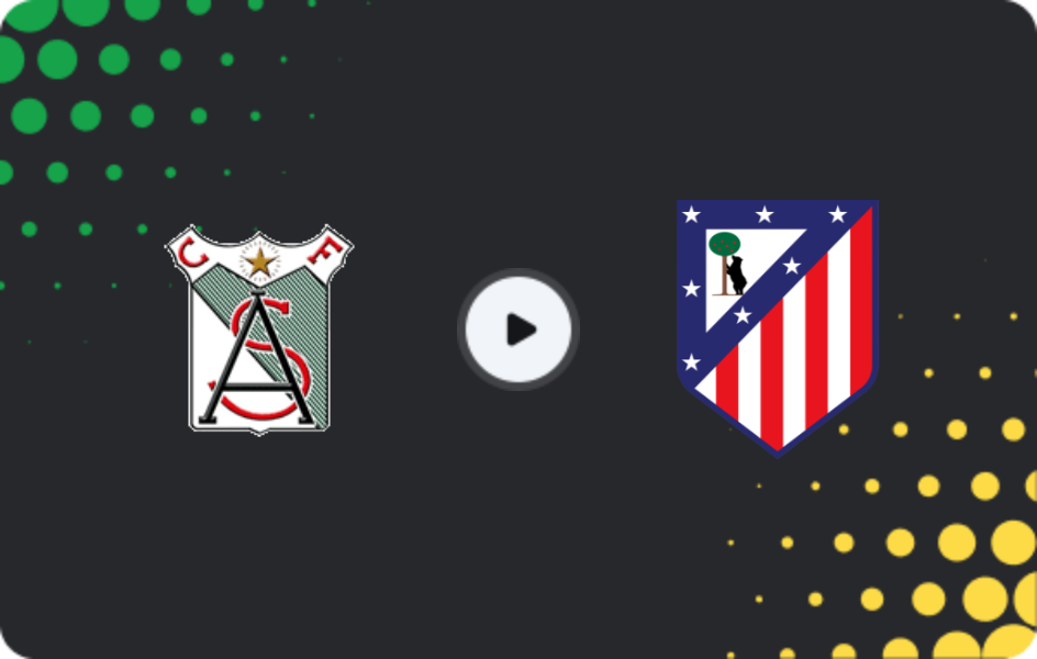 Where to watch Sanluqueño — Atlético Madrid II, Primera Federación – Group 2, 15.02.2026