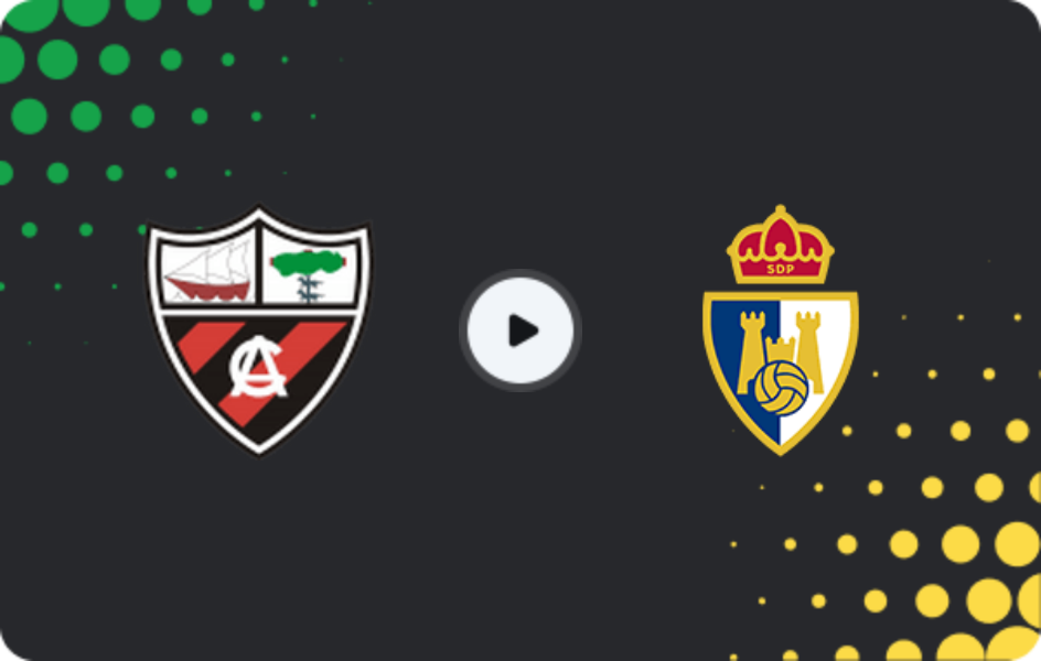 Where to watch Arenas Getxo — Ponferradina, Primera Federación – Group 1, 15.02.2026