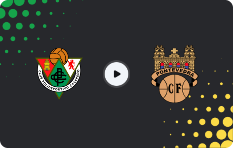 Where to watch Cacereño — Pontevedra, Primera Federación – Group 1, 15.02.2026