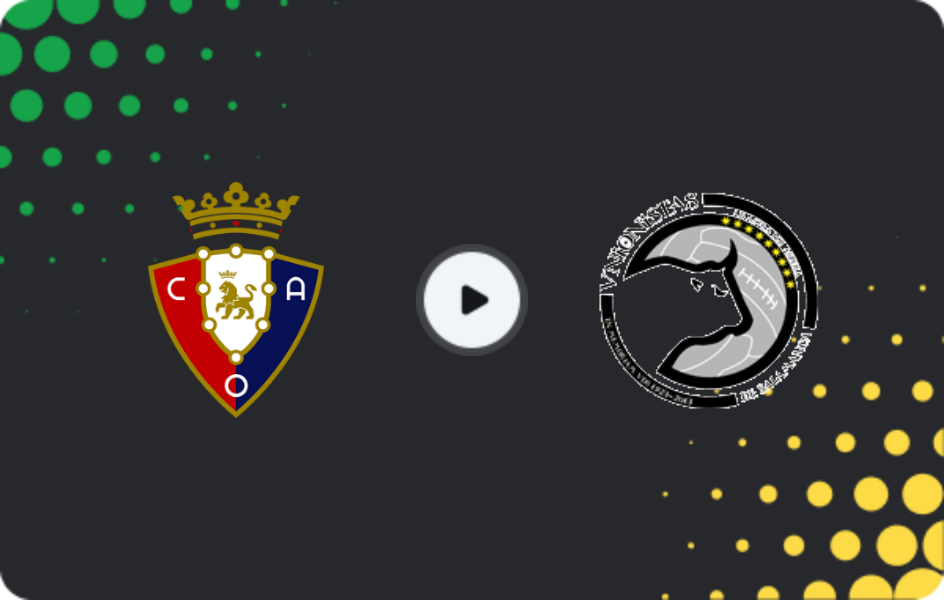 Where to watch Osasuna II — Unionistas de Salamanca, Primera Federación – Group 1, 15.02.2026