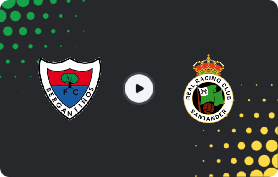 Where to watch Bergantiños — Racing Santander II, Segunda Federación – Group 1, 15.02.2026