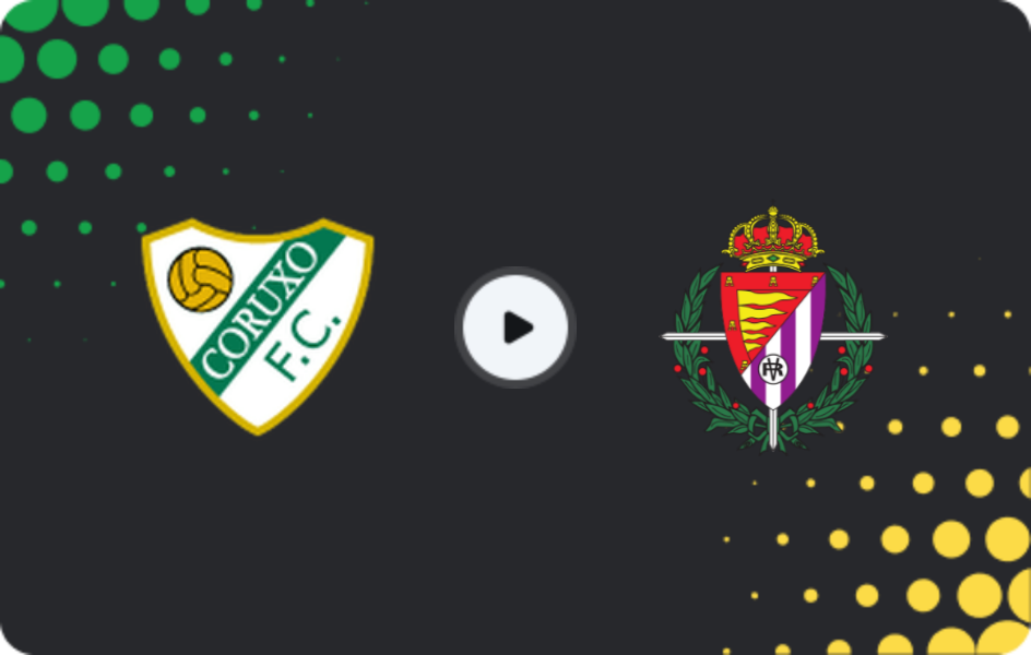 Where to watch Coruxo — Real Valladolid II, Segunda Federación – Group 1, 15.02.2026