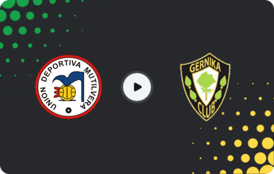 Where to watch Mutilvera — Gernika, Segunda Federación - Group 2, 15.02.2026
