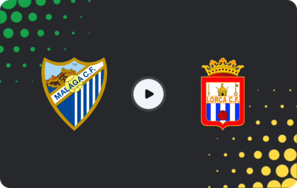 Where to watch Málaga II — Lorca Deportiva, Segunda Federación - Group 4, 15.02.2026