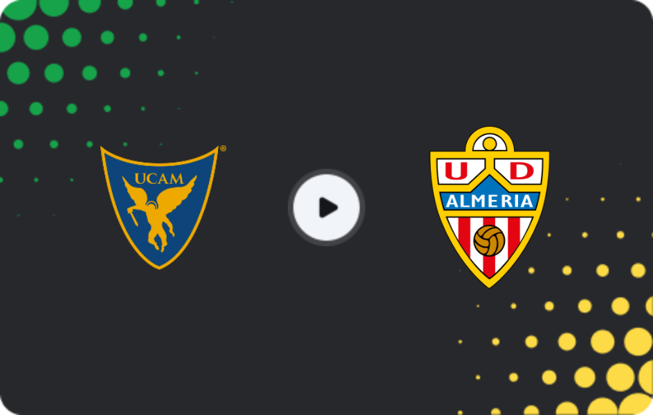 Where to watch Ucam Murcia — Almería II, Segunda Federación - Group 4, 15.02.2026
