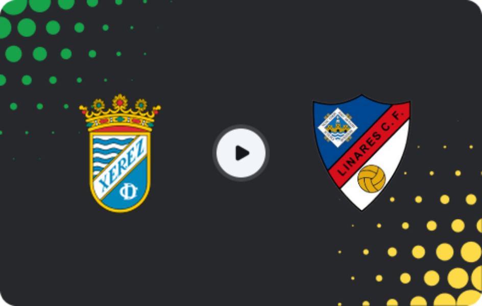 Where to watch Xerez — Linares Deportivo, Segunda Federación - Group 4, 15.02.2026
