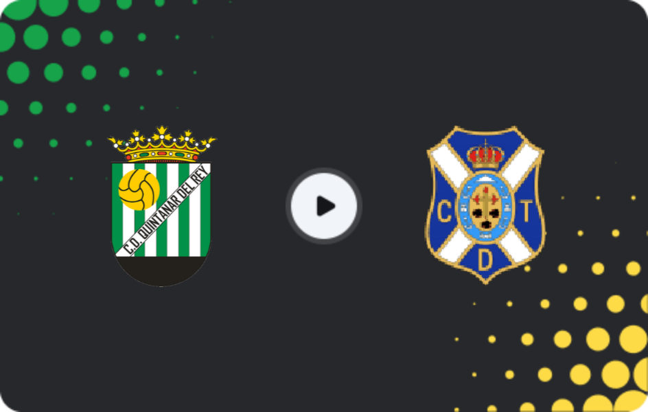 Where to watch Quintanar del Rey — Tenerife II, Segunda Federación - Group 5, 15.02.2026