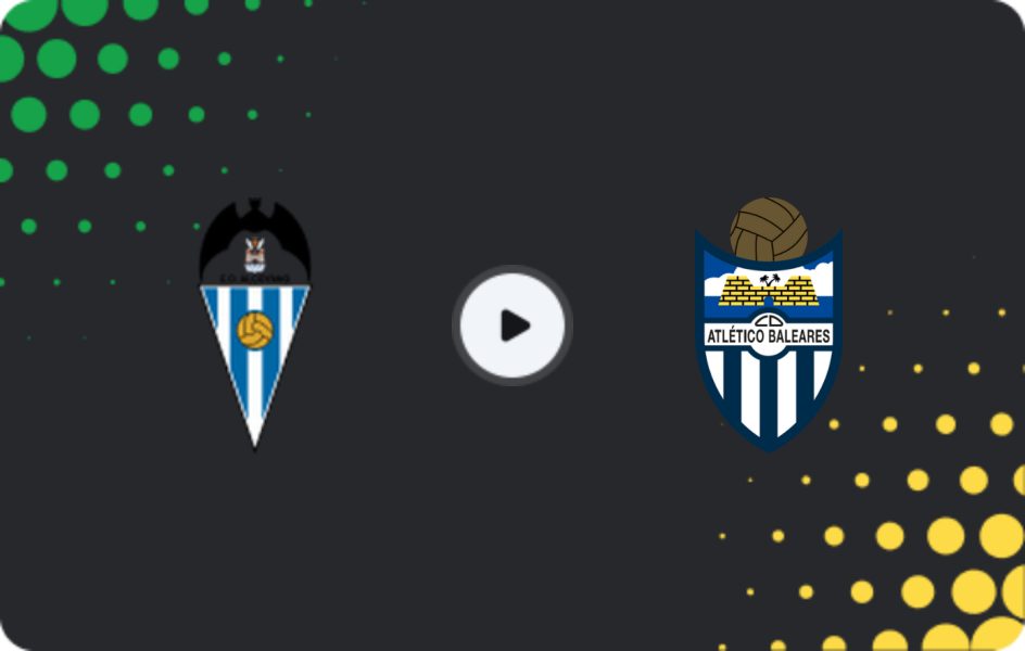 Where to watch Alcoyano — Atlético Baleares, Segunda Federación - Group 3, 15.02.2026