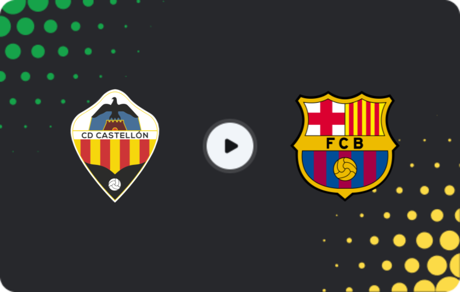 Where to watch Castellón II — Barcelona B, Segunda Federación - Group 3, 15.02.2026