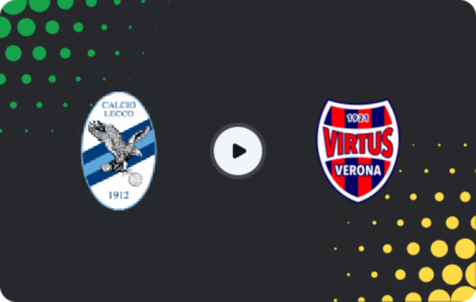 Where to watch Lecco — Virtus Verona, Serie C - Girone A, 15.02.2026