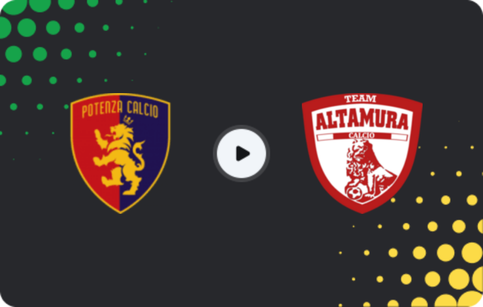 Where to watch Potenza — Team Altamura, Serie C - Girone C, 15.02.2026
