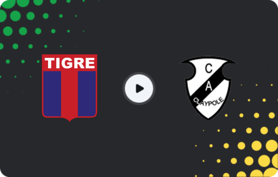 Where to watch Tigre — Claypole, Copa Argentina, 17.02.2026