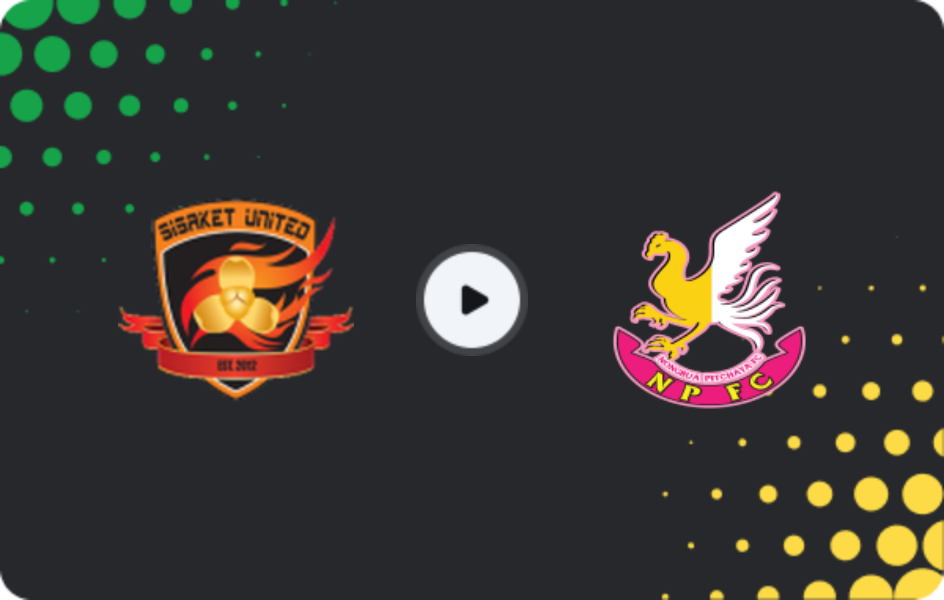 Where to watch Sisaket United — Nong Bua Pitchaya, League 2, 18.02.2026