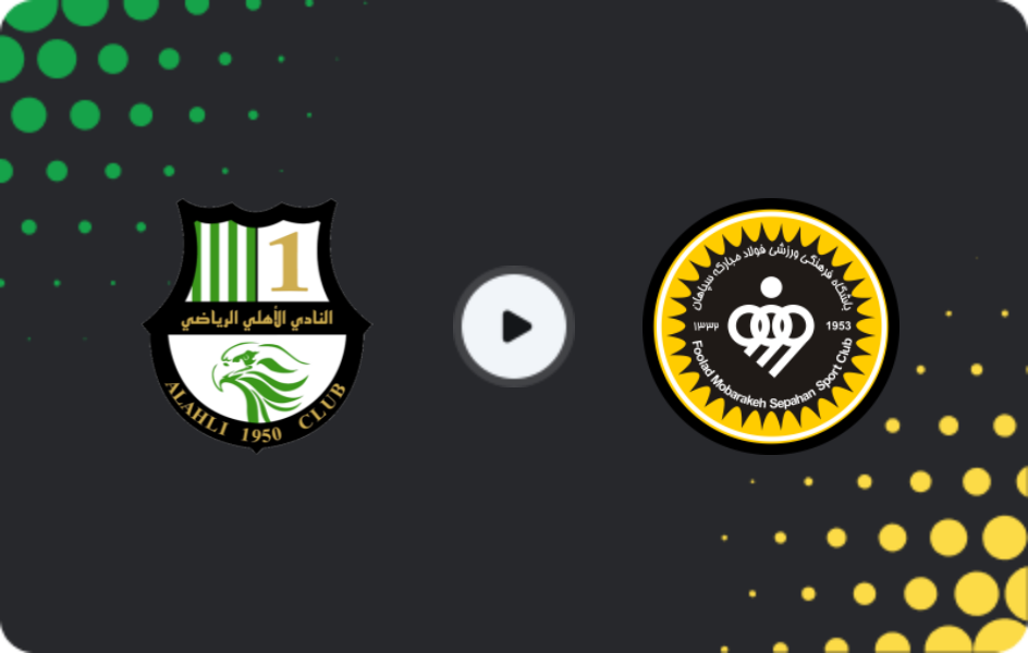 Where to watch Al Ahli Doha — Sepahan, AFC Champions League Two, 18.02.2026