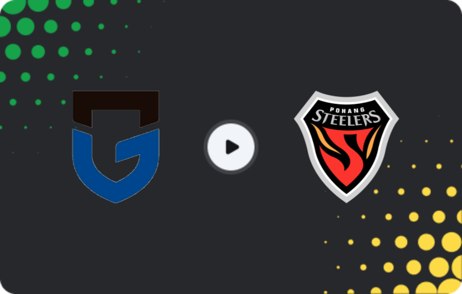 Where to watch Gamba Osaka — Pohang Steelers, AFC Champions League Two, 19.02.2026