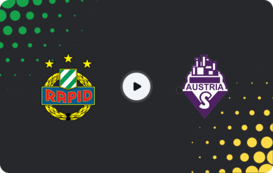 Where to watch Rapid Wien II — Austria Salzburg, 2. Liga, 20.02.2026