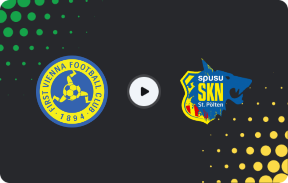 Where to watch First Vienna — SKN ST. Polten, 2. Liga, 20.02.2026
