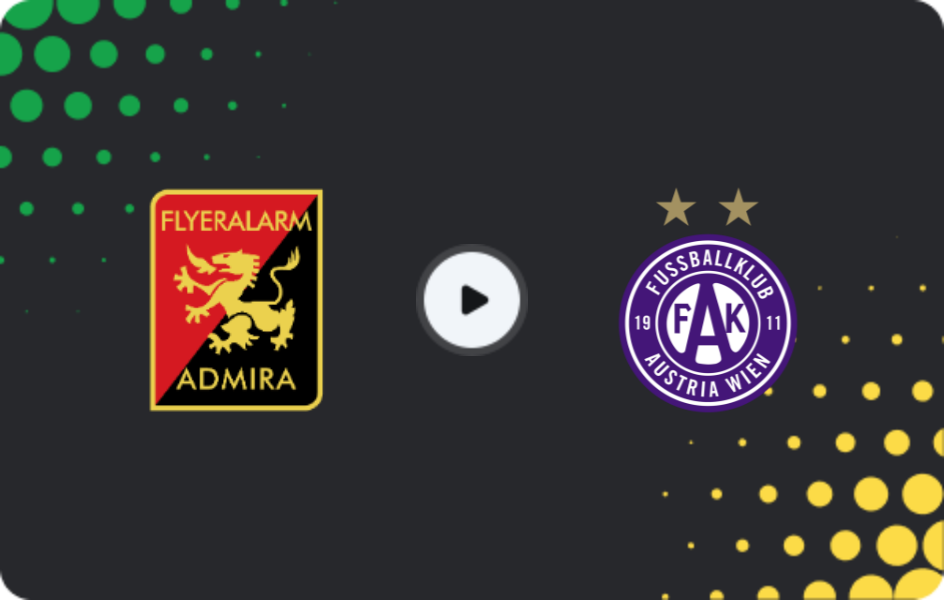 Where to watch Admira Wacker — Austria Vienna (Am), 2. Liga, 20.02.2026
