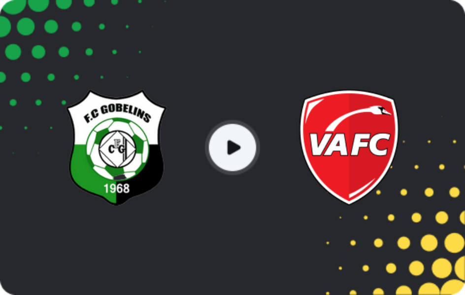 Where to watch Gobelins — Valenciennes, Championnat National, 20.02.2026