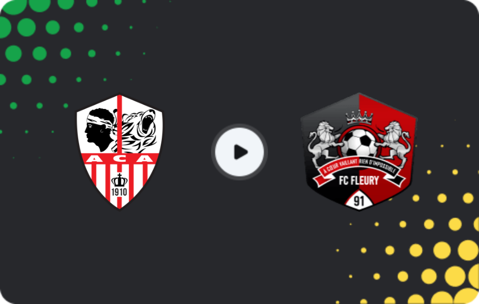 Where to watch Ajaccio — Fleury 91, Championnat National, 20.02.2026