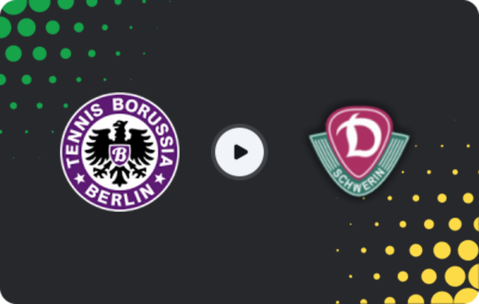 Where to watch Tennis Borussia — Dynamo Schwerin, NOFV-Oberliga Nord, 20.02.2026