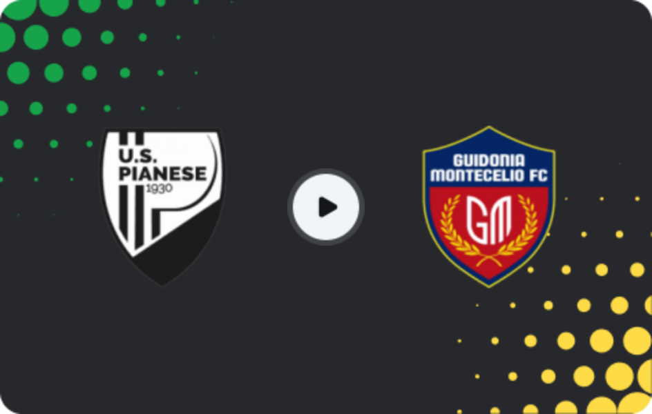Where to watch Pianese — Guidonia Montecelio 1937, Serie C - Girone B, 20.02.2026