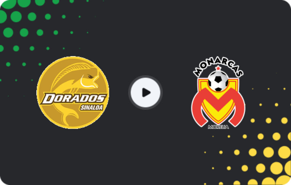 Where to watch Dorados — Monarcas, Liga de Expansión MX, 21.02.2026